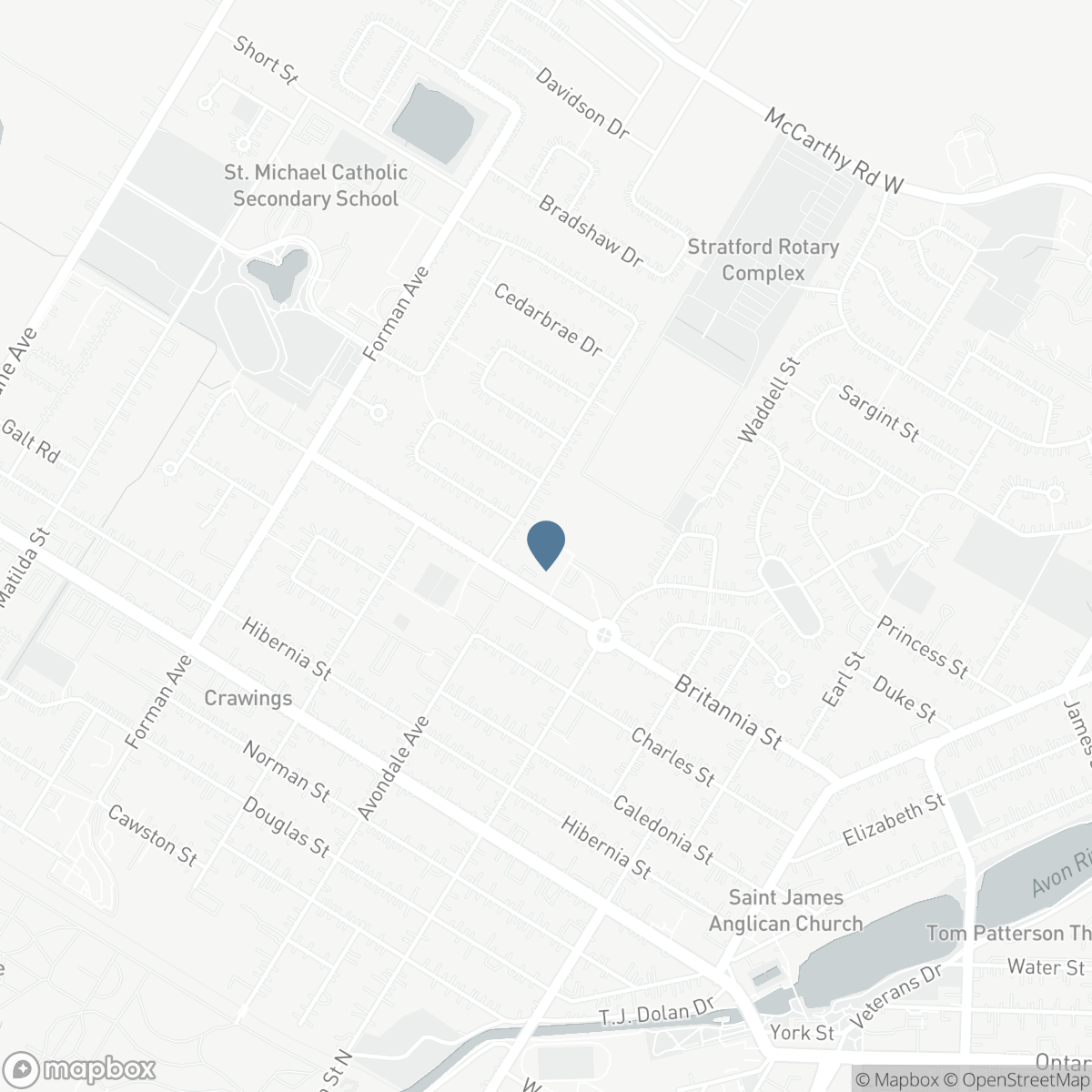54 FERGUSSON WAY, Stratford, Ontario N5A 0M5